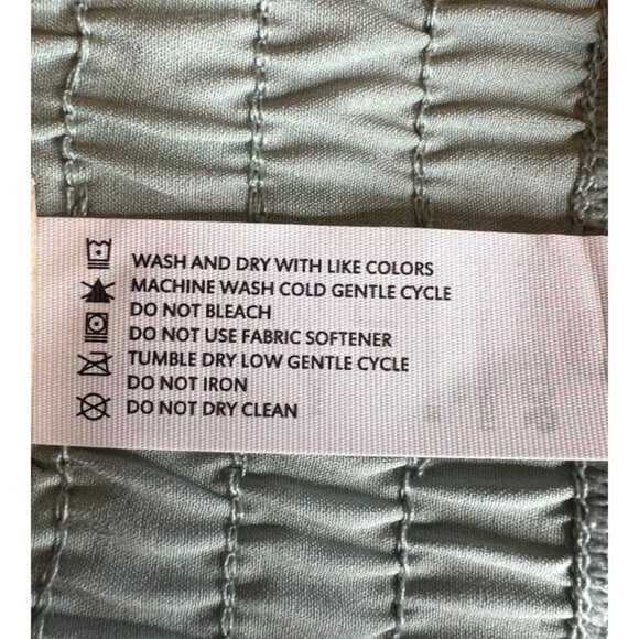 90 Degree By Reflex Lightstreme Love & Flutter Running Short Green Milieu  XL - Picture 7 of 12